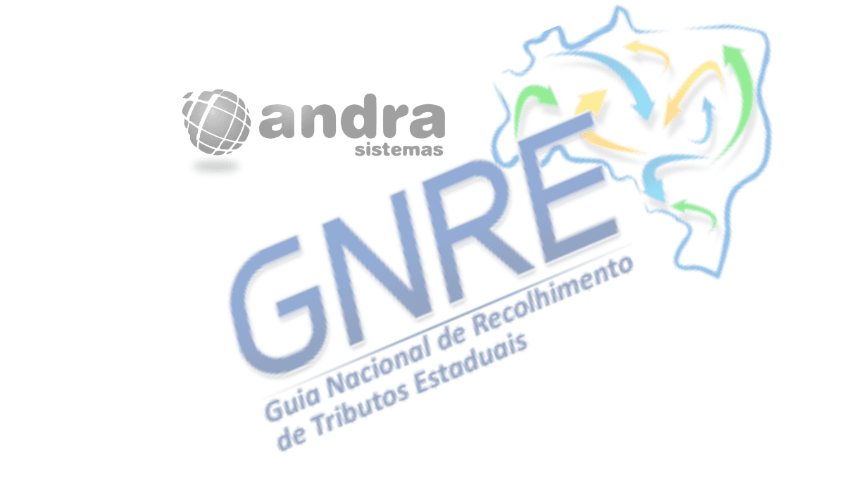 GNRE — Andra ERP