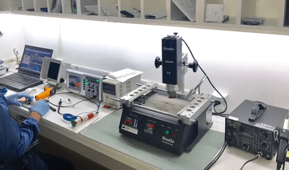 Andra ERP para Assistência Técnica