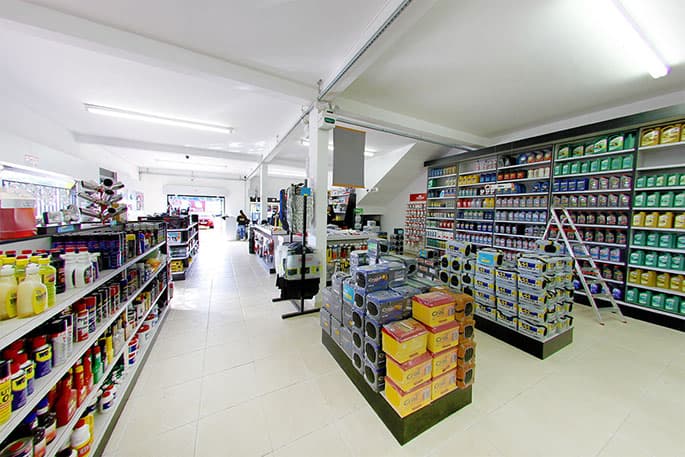 Auto-Peças — Andra ERP