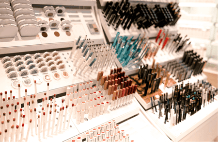 Andra ERP para Loja de Cosméticos
