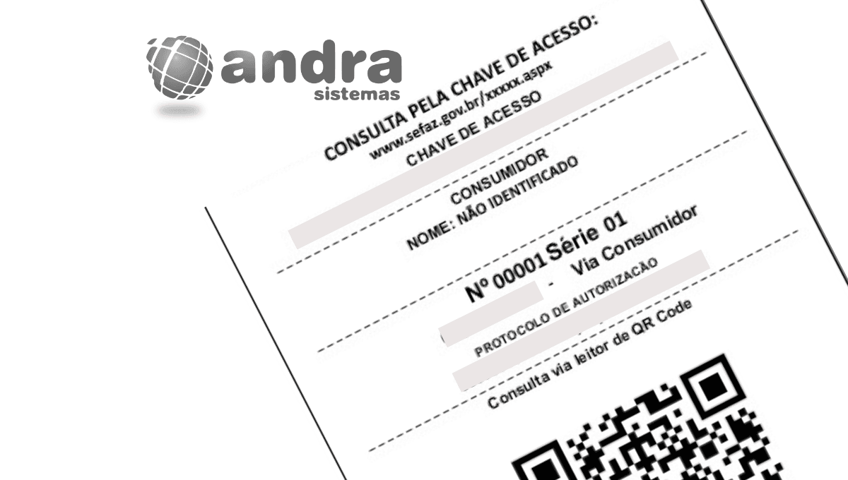 Agilidade na emissão de NFC-e — Andra ERP